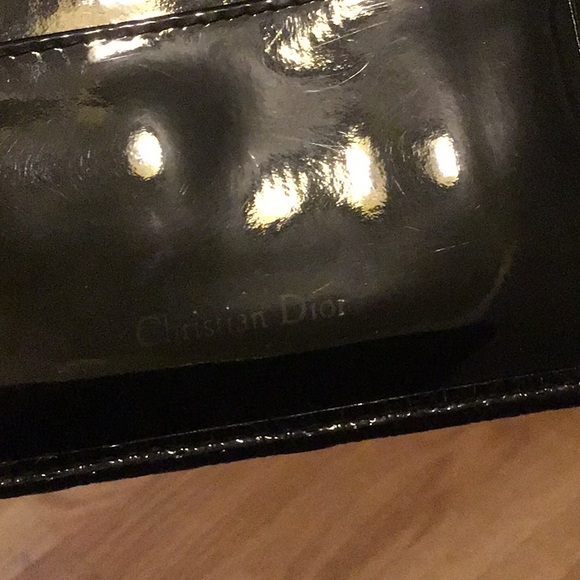 Christian Dior patent leather wallet💋flash sale💋 - Picture 5 of 7